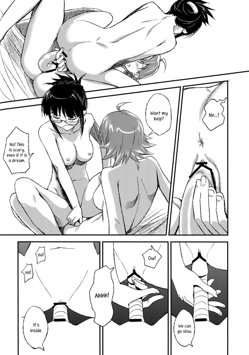 Hentai Manga Comic-Lascivious Dreams-Read-15